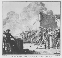 Podniesienie oblężenia Puducherry, 1789 (patrz także 169735)
